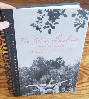 Art of Abundance Workbook & Journal